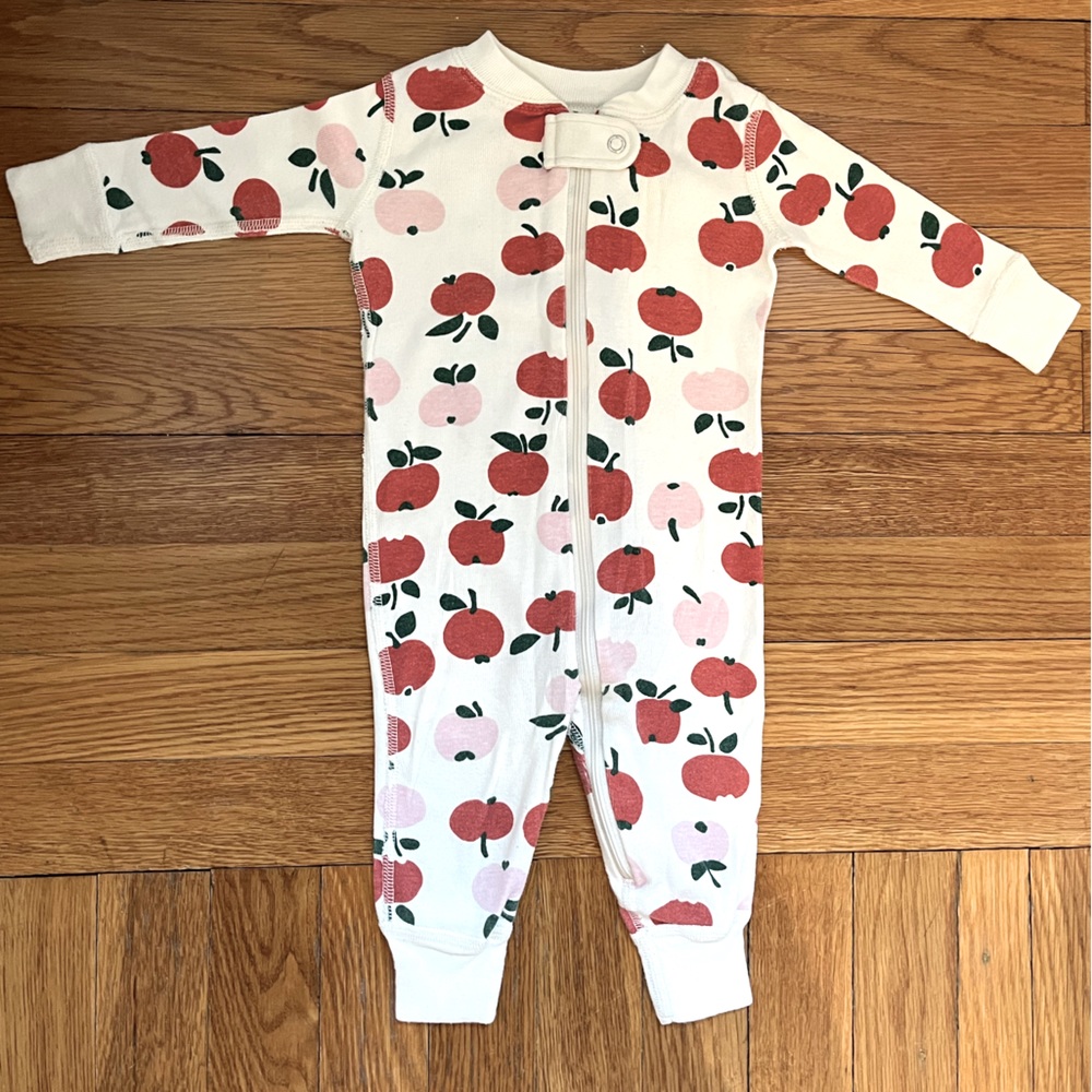 Hanna Andersson Organic Cotton Baby Zip Sleeper